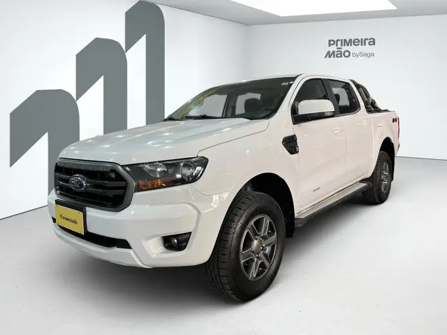 Carro Ford Ranger Cabine Dupla 2020 Ranger 2.2 TD XLS CD 4x4 (Aut)