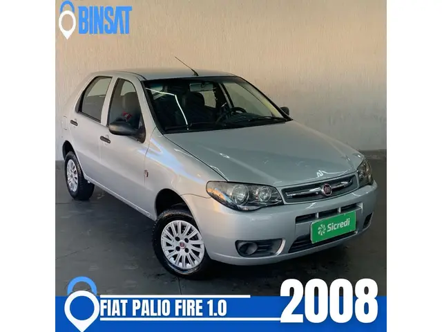 Carro Fiat Palio 2008 Fire 1.0 8V