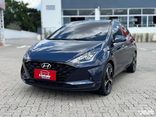Carro Hyundai HB20S 2021 1.0 Diamond Turbo (Aut) (Flex)