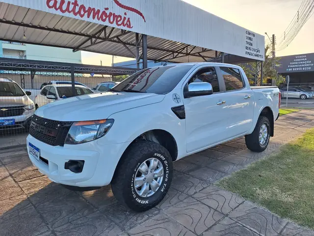 Carro Ford Ranger Cabine Dupla 2013 Ranger 2.5 Flex 4x2 CD XLS