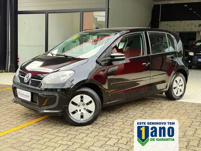 Carro Volkswagen Up! 2016 1.0 12v E-Flex black up! I-Motion