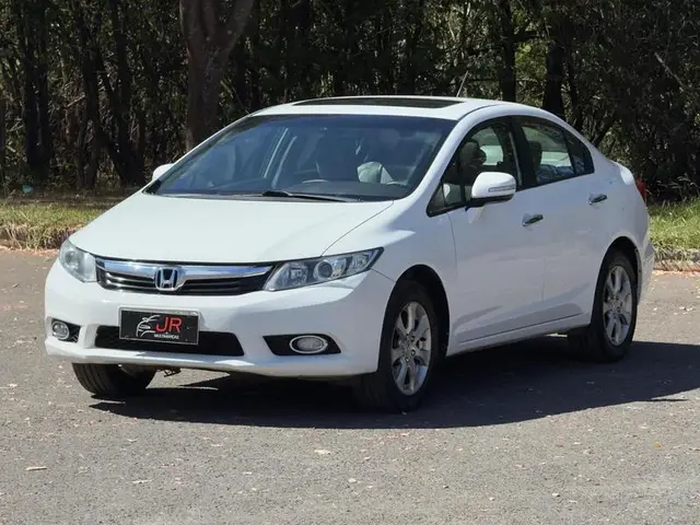 Carro Honda Civic 2013 New  EXS 1.8 16V i-VTEC (Aut) (Flex)