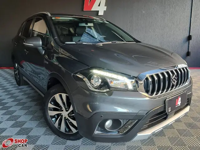 Carro Suzuki S-Cross 2020 4STYLE 1.4 TB 16V Aut.