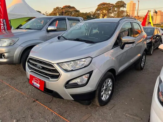 Carro Ford EcoSport 2019 SE 1.5 (Aut) (Flex)