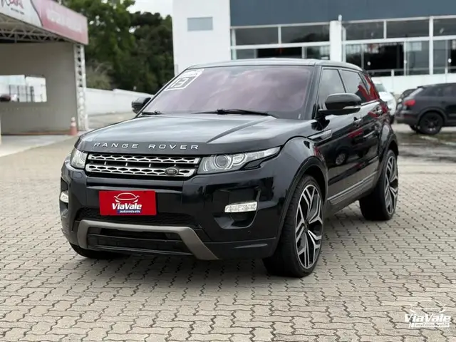 Carro Land Rover Range Rover Evoque 2013 2.0 Si4 4WD Pure