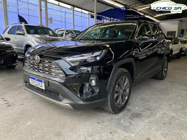 Carro Toyota RAV4 2025  SX Connect 2.5 (Híbrido)