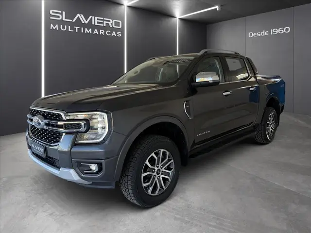 Carro Ford Ranger Cabine Dupla 2024 Limited 3.0