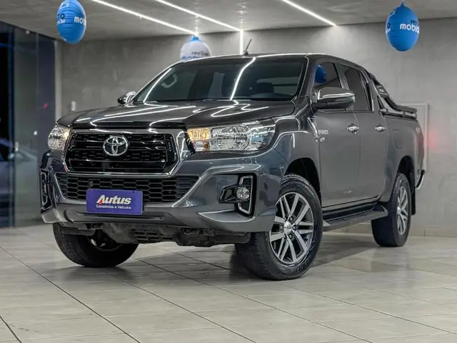 Carro Toyota Hilux Cabine Dupla 2019 Hilux 2.7 SRV CD 4x2 (Flex) (Aut)