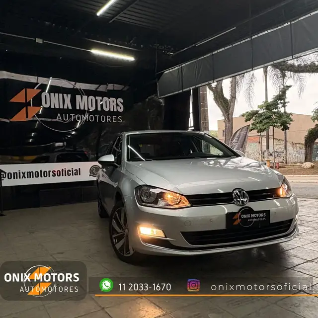 Carro Volkswagen Golf 2015 1.4 TSi BlueMotion Technology Highline