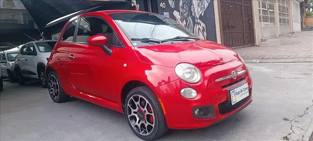 Carro Fiat 500 2012 Sport Air 1.4 16V
