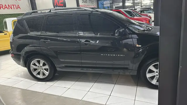 Carro Mitsubishi Outlander 2012 2.0 16V CVT