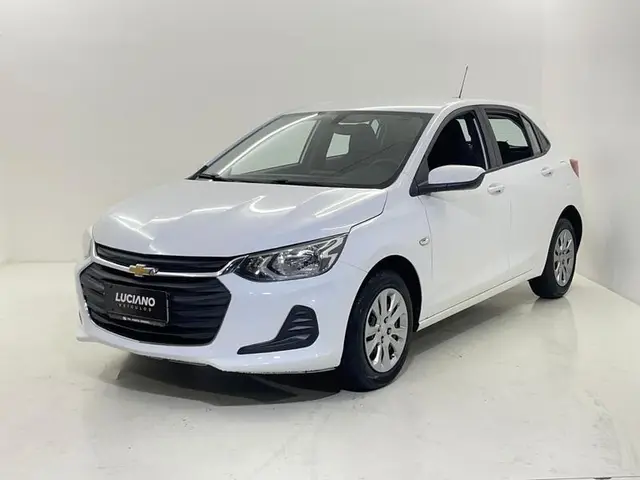 Carro Chevrolet Onix 2020 1.0 (Flex)