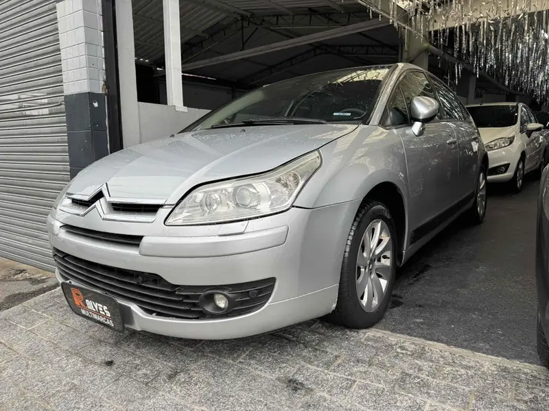 Citroën C4 Pallas Exclusive 2.0 16V (flex) (aut)