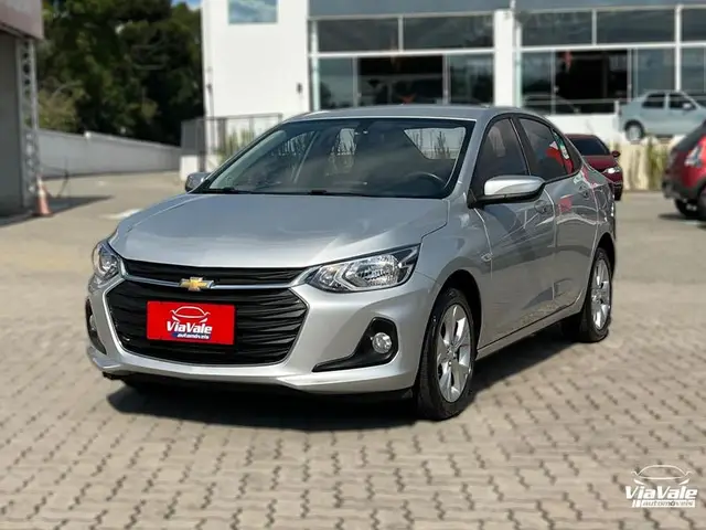 Carro Chevrolet Onix Plus 2023 LTZ 1.0 Turbo (Aut.)