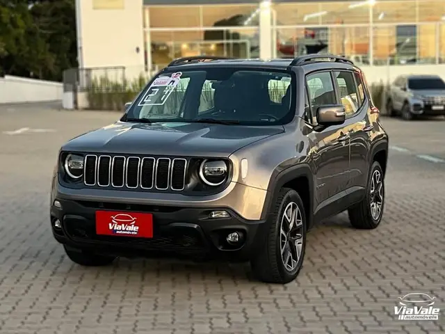 Carro Jeep Renegade 2021 1.8 4x2 (Aut) (Flex)