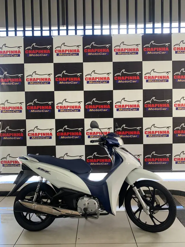 Moto Honda Biz 125i 2024 Flex
