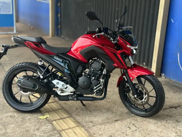 Carro Yamaha Fazer FZ25 2025 Connected