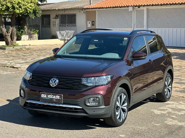 Carro Volkswagen T-Cross 2021 1.0 200 TSI 12V (Flex)