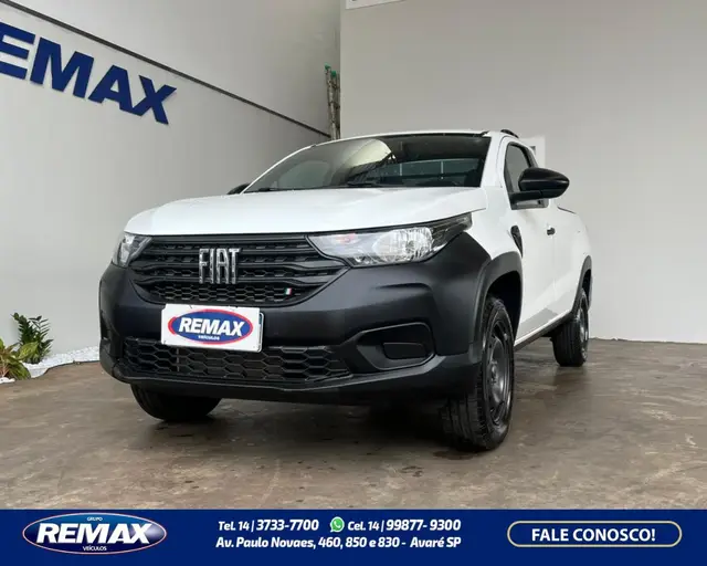 Carro Fiat Strada 2024 Endurance 1.3 Flex 8V CS