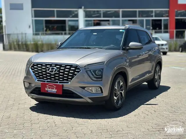 Carro Hyundai Creta 2022 Platinum 1.0 Turbo (Aut) (Flex)