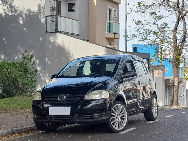 Carro Volkswagen Fox 2010 1.0 Mi Total Flex 8V