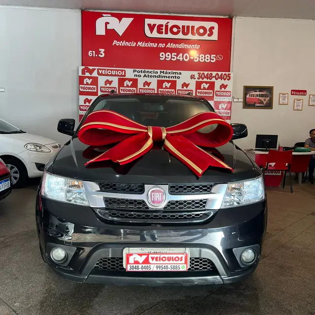 Carro Fiat Freemont 2012 2.4 16V Emotion (Aut)