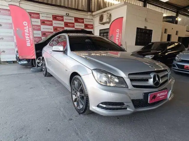 Carro Mercedes-Benz Classe C 2012 C 180 CGI Coupe