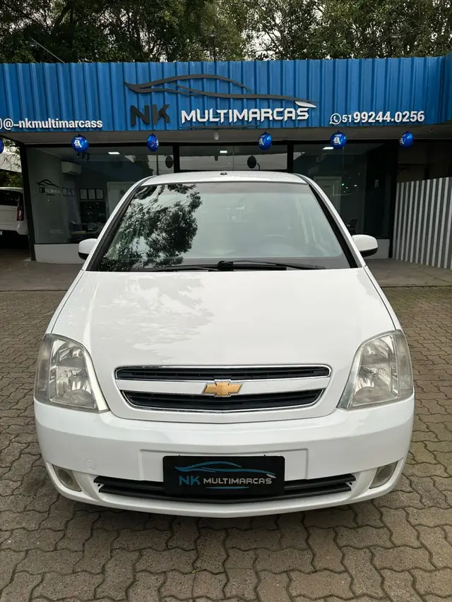 Carro Chevrolet Meriva 2010 Premium 1.8 (Flex) (easytronic)