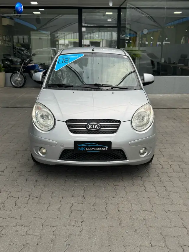 Carro Kia Picanto 2008 EX 1.1 (Flex)