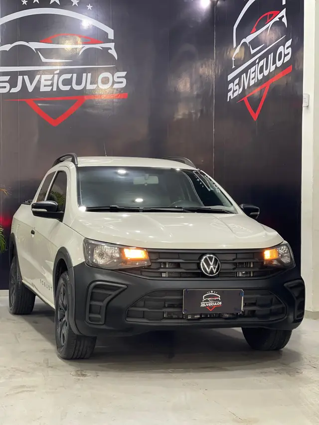 Carro Volkswagen Saveiro 2024 Robust 1.6 MSI CS (Flex)