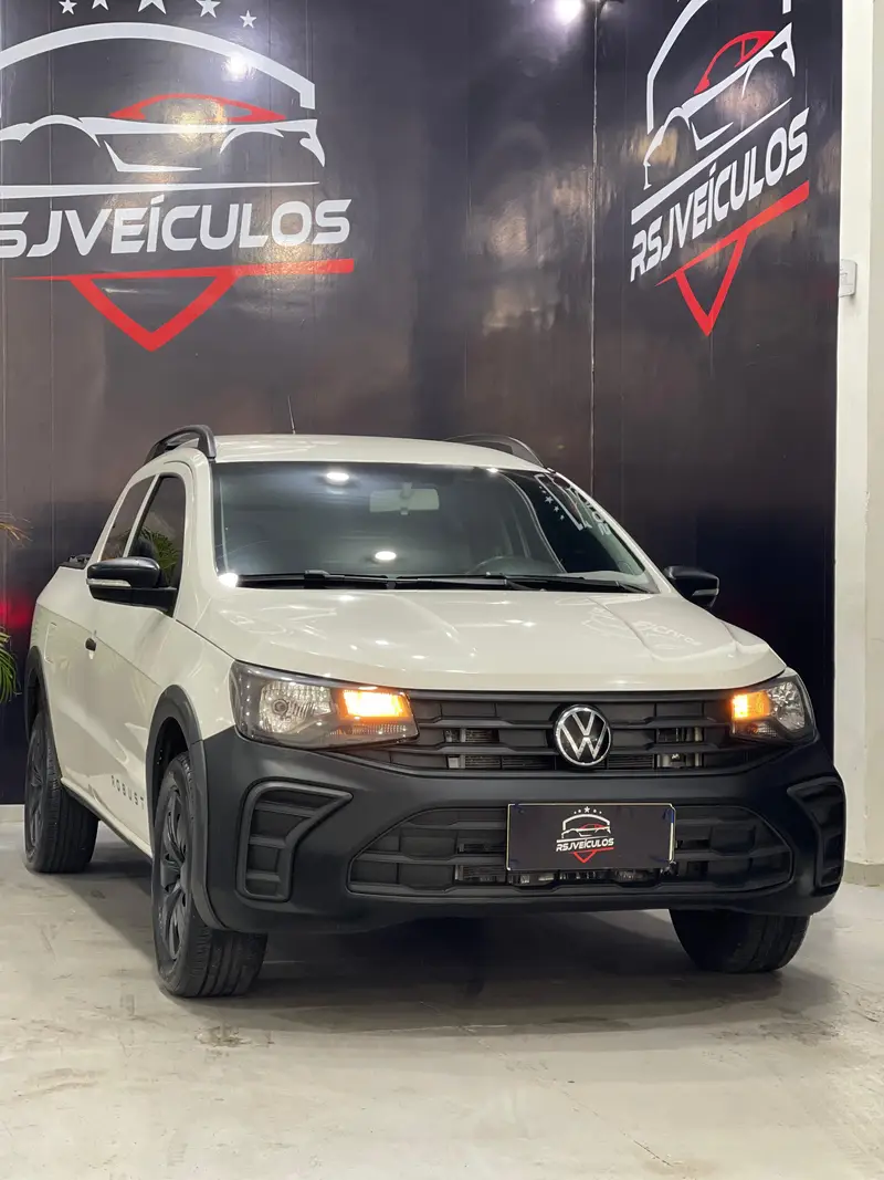 Volkswagen Saveiro Robust 1.6 MSI CS (Flex)