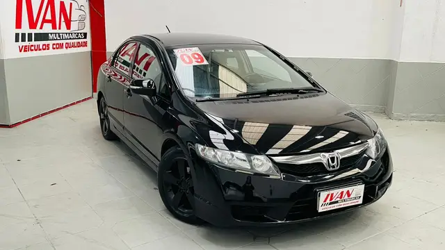 Carro Honda Civic 2009 New  LXS 1.8 16V (Flex)