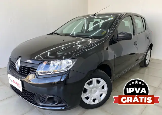 Carro Renault Sandero 2015 Authentique HIi-Power 1.0 16V (Flex)