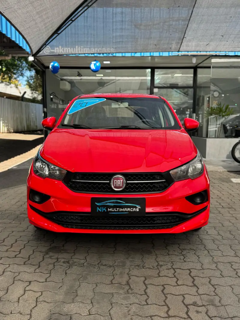 Fiat Cronos 1.3 Drive Firefly (Flex)