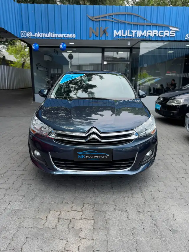 Carro Citroën C4 Lounge 2014 Tendance 2.0i