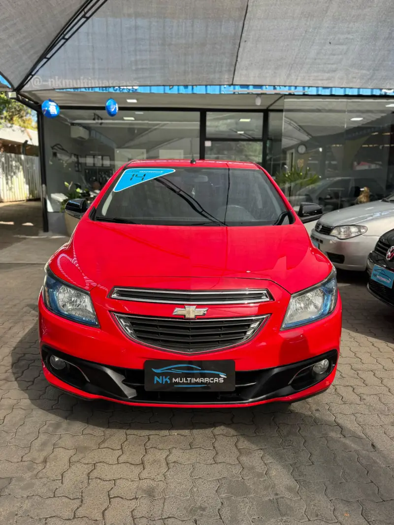 Chevrolet HATCH LTZ 1.4 8V FlexPower 5p Mec.