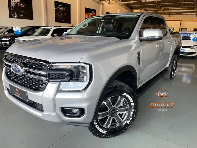 Carro Ford Ranger Cabine Dupla 2024 XLT 3.0