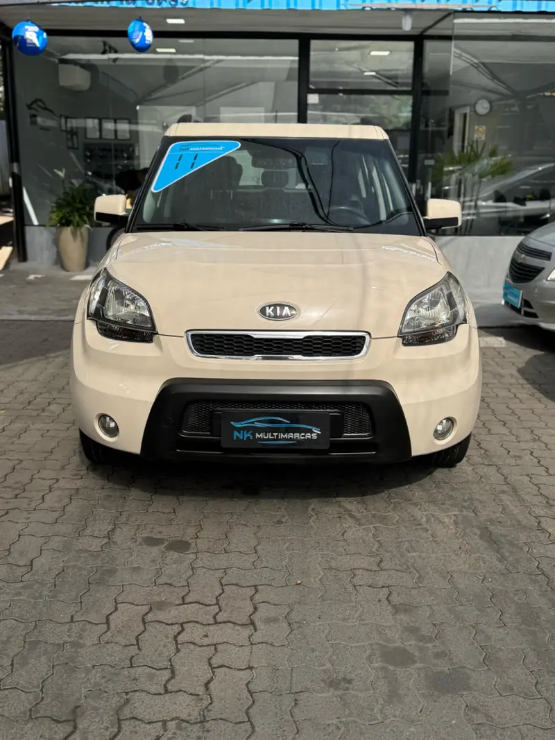 Kia Soul EX 1.6 16V (Flex) U.163