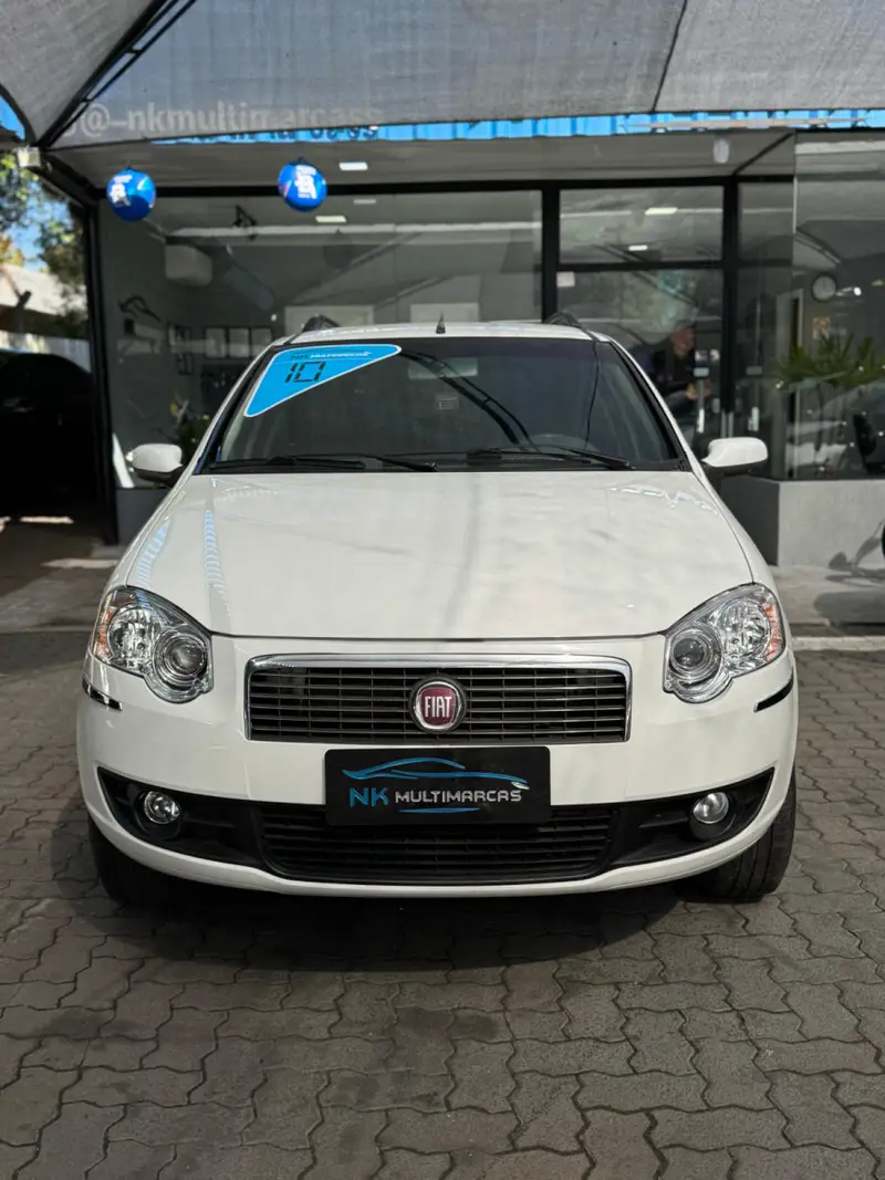 Fiat Palio Weekend ELX 1.4 8V (Flex)