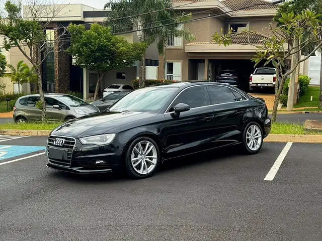 Carro Audi A3 2016 1.8 TFSI Ambition S Tronic