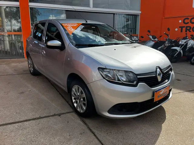 Carro Renault Sandero 2019 Expression 1.6 16V SCe (Flex)