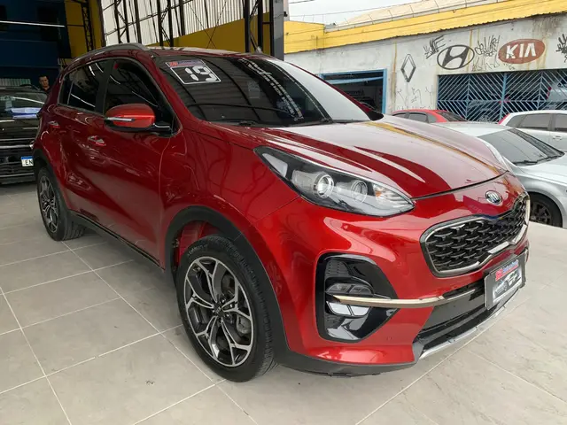 Carro Kia Sportage 2019 2.0 EX (Flex) (Aut) P.262