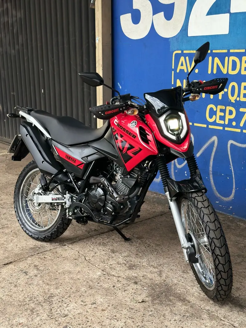 Yamaha XTZ 150 Crosser S