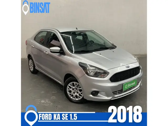 Carro Ford Ka 2018 1.5 SE 16v (Flex)