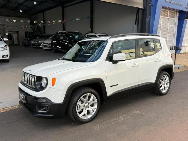 Carro Jeep Renegade 2016 Longitude 1.8 4x2 (Aut) (Flex)