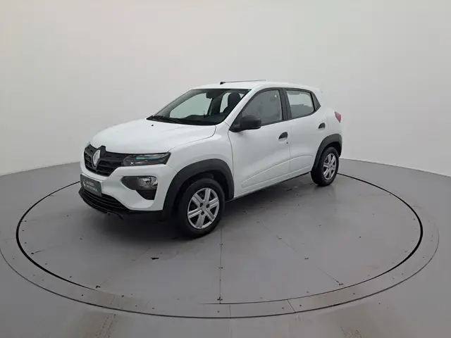 Carro Renault Kwid 2025 Zen 1.0 12v SCe (Flex)