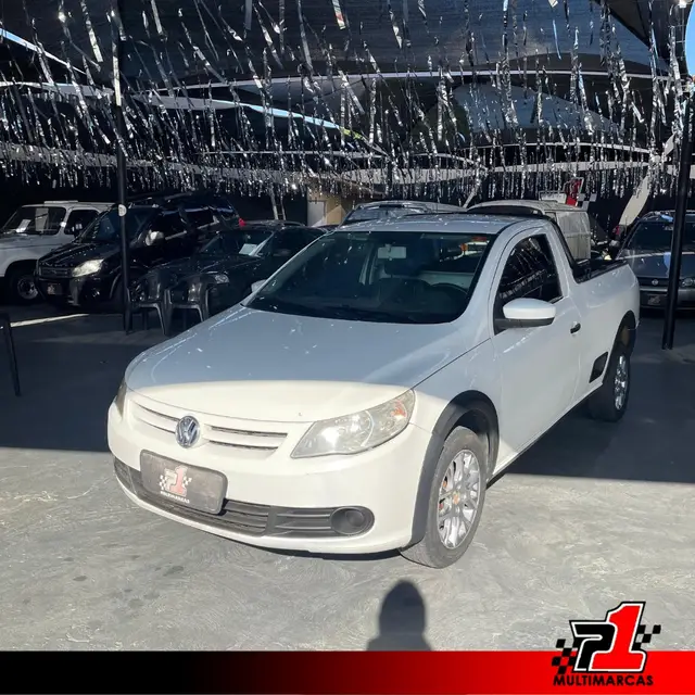 Carro Volkswagen Saveiro 2013 1.6 (Flex)