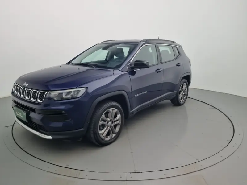 Jeep Compass Longitude 1.3 T270 (Aut) (Flex)