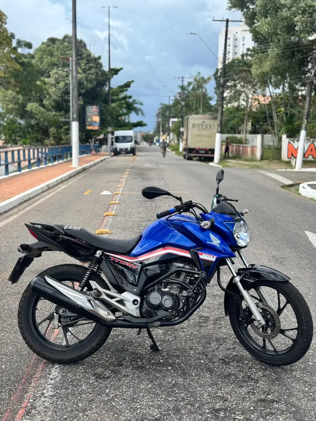 Carro Honda CG 160 2021 Titan
