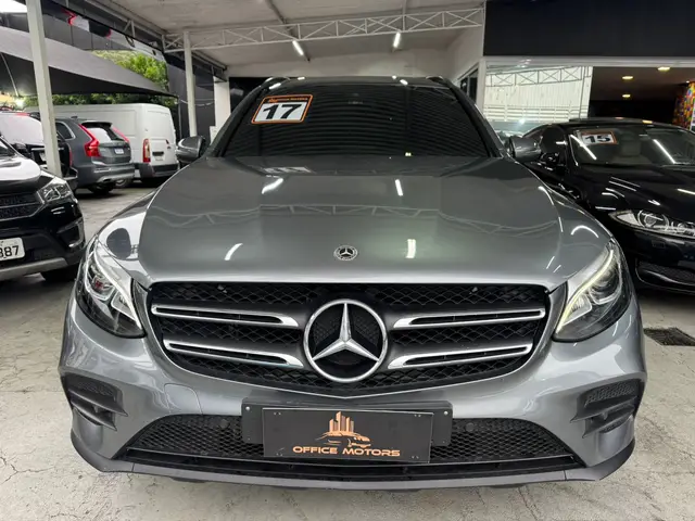 Carro Mercedes-Benz Classe GLC 2017 GLC 250 Sport 4Matic